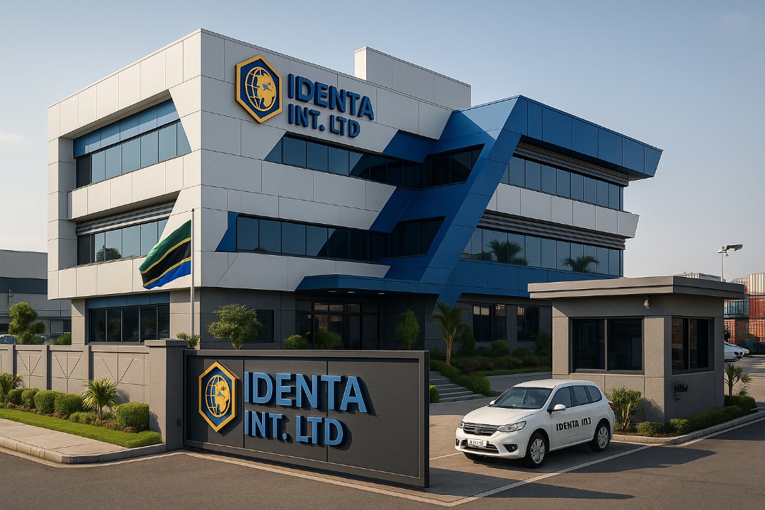 Identa Group Head Quarters Da Es Salam Tanzania Identa Group Head Quarters - Da Es Salam, Tanzania