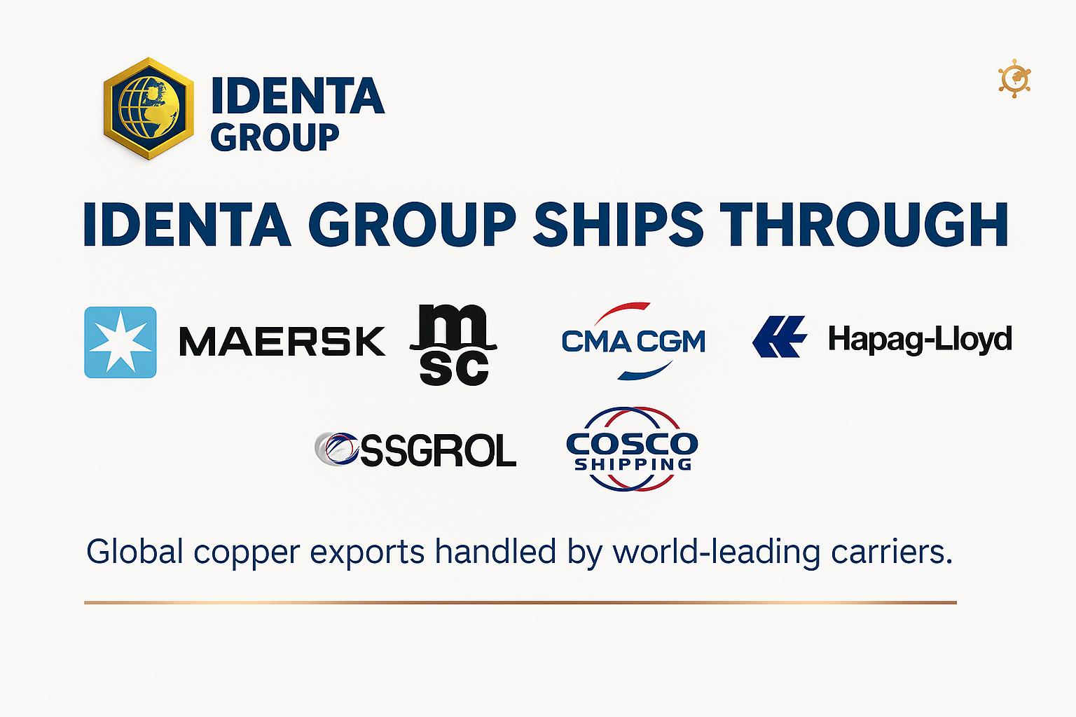 Identa Group Shipping Agencies