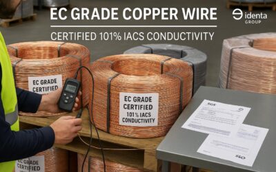 EC Grade Copper Wire: Why Conductivity Matters