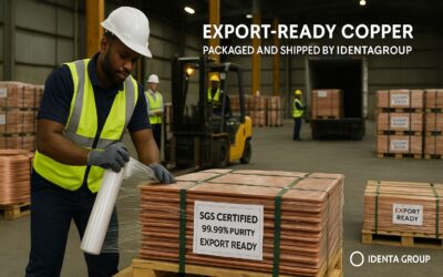 Inside Our Export-Ready Warehouse: How We Package Copper for Global Buyers