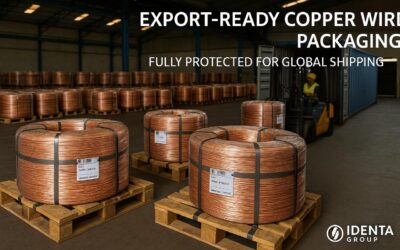 How Bulk Copper Wire is Packaged for Safe Global Delivery