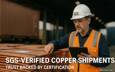 How to Verify SGS Certification Before You Pay for Copper