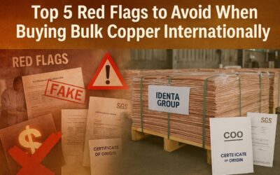 Top 5 Red Flags to Avoid When Buying Bulk Copper Internationally